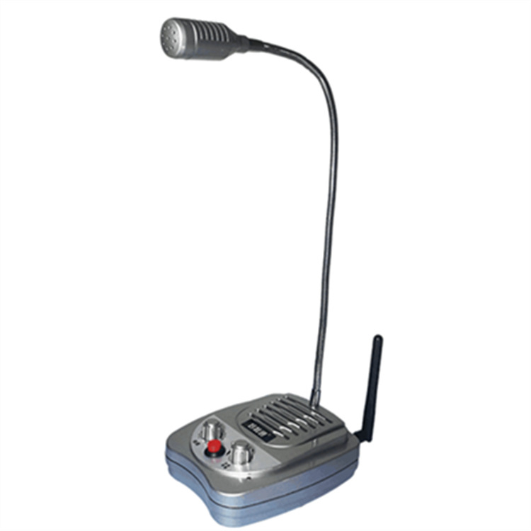 Radio staționar bidirecțional cu difuzor și microfon pentru utilizare marină — 16 canale, 400–480 MHz, 3 W, rază până la 3 km, 12 V