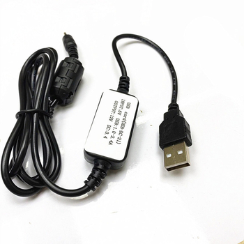 USB kabel za punjenje u autu za radiostanice VX1R/2R/3R/3E – USB-DC-21 direktno punjenje – otpornost na smetnje, bez baterija, domet 1.5–3 km