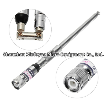 FM anténa, YIDATON, model: TNC long pull rod antenna, Typ komunikácie: Non-inserting card