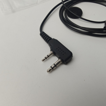K-Head univerzalni headset za walkie-talkie s ukrasnim držačem za uho sa šljokicama, kompatibilan Baofeng 888S