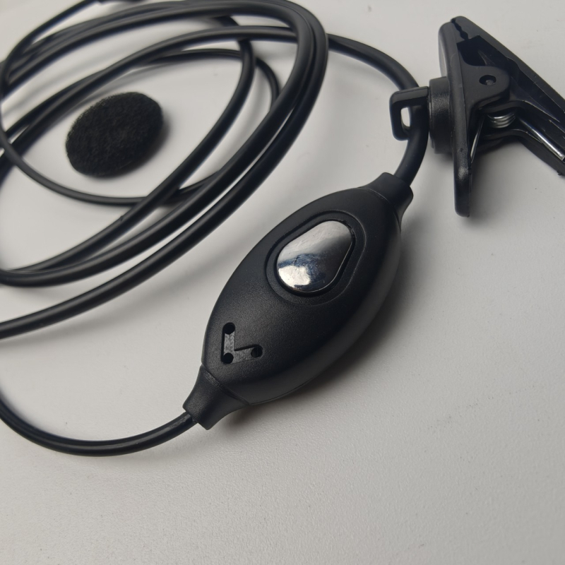 K-Head univerzalni headset za walkie-talkie s ukrasnim držačem za uho sa šljokicama, kompatibilan Baofeng 888S