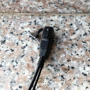 Accesorii Baofeng UV5R/82/UV2 Căști cu conductă de aer, Reducere a zgomotului, Protecție împotriva radiațiilor