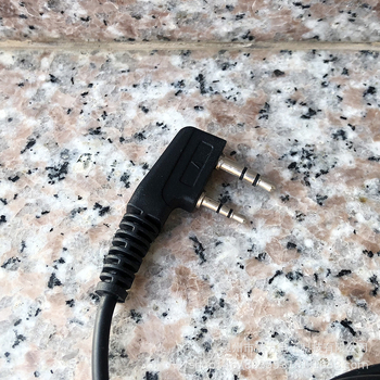 Accesorii Baofeng UV5R/82/UV2 Căști cu conductă de aer, Reducere a zgomotului, Protecție împotriva radiațiilor