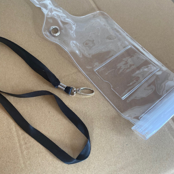 Walkie-Talkie IPX7 nepremokavý ochranný obal, priehľadný, univerzálny pre vonkajšie použitie, odolný voči prachu