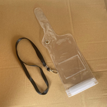 Walkie-Talkie IPX7 nepremokavý ochranný obal, priehľadný, univerzálny pre vonkajšie použitie, odolný voči prachu