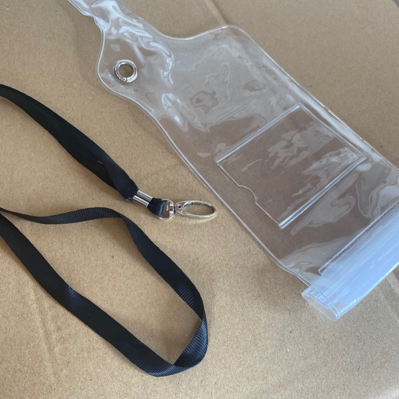 Walkie-Talkie IPX7 nepremokavý ochranný obal, priehľadný, univerzálny pre vonkajšie použitie, odolný voči prachu