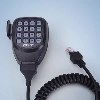 Microfon auto QYT Quanyitong KT-7900D, gamă frecvențe 136-174/400-480MHz, putere RF 25W, 200 canale, rază până la 10-50 km