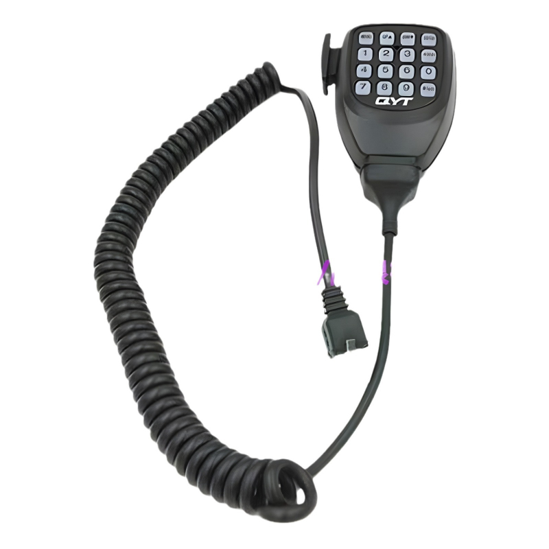 Microfon auto QYT Quanyitong KT-7900D, gamă frecvențe 136-174/400-480MHz, putere RF 25W, 200 canale, rază până la 10-50 km