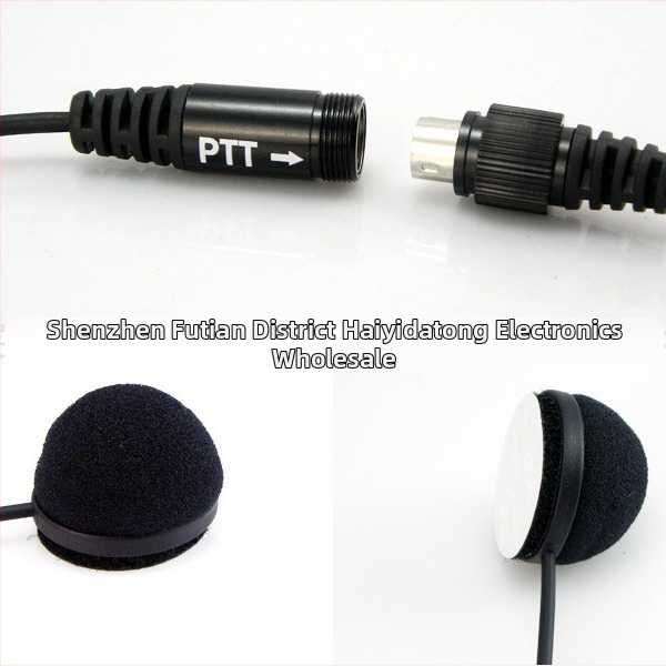 Walkie-Talkie helmový headset s 2-pinovým PTT pre Kenwood, Baofeng a Puxing motocykelové rádiá – bez batérie, dosah do 1,5 km