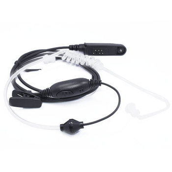 Căști Baofeng Waterproof Air-Guide pentru seria Baofeng de radiouri rezistente la apă, sensibilitate 100 dB, impedanță 50 Ω, cablu 120 cm