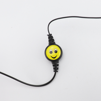 Baofeng Crystal Smiley headset pentru radiouri universale, cablu de 130 cm