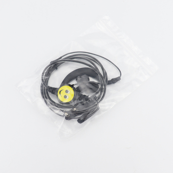 Baofeng Crystal Smiley headset pentru radiouri universale, cablu de 130 cm