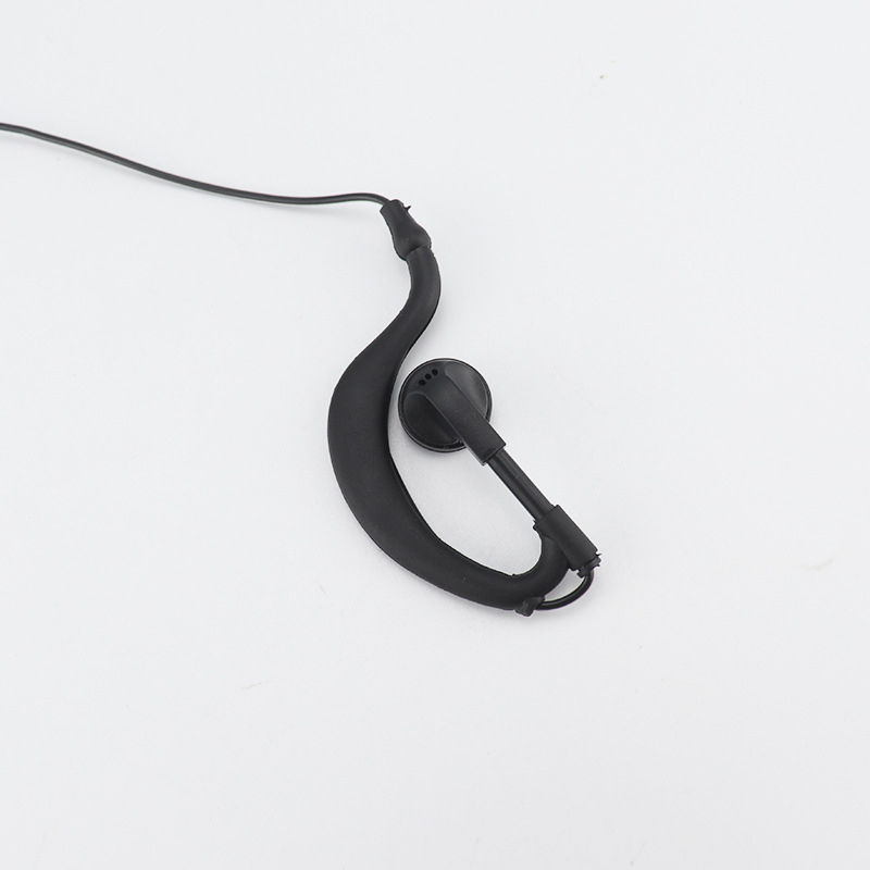 Baofeng Crystal Smiley headset pentru radiouri universale, cablu de 130 cm