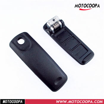 Klip za walkie-talkie Weitex VX-231/VX-354 – protuklizni klip za pojas/stražnji dio, Model CLIP-231, domet 3-5 km, bez baterije