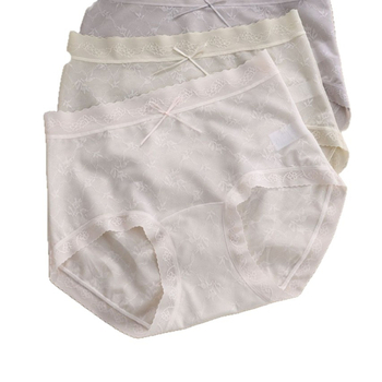 Γυναικείο Floral Νάιλον Μπικίνι Μέσης, Διαπνέον, Με Επένδυση Καβάλου από Mulberry Μεταξιού, 70–80% Νάιλον