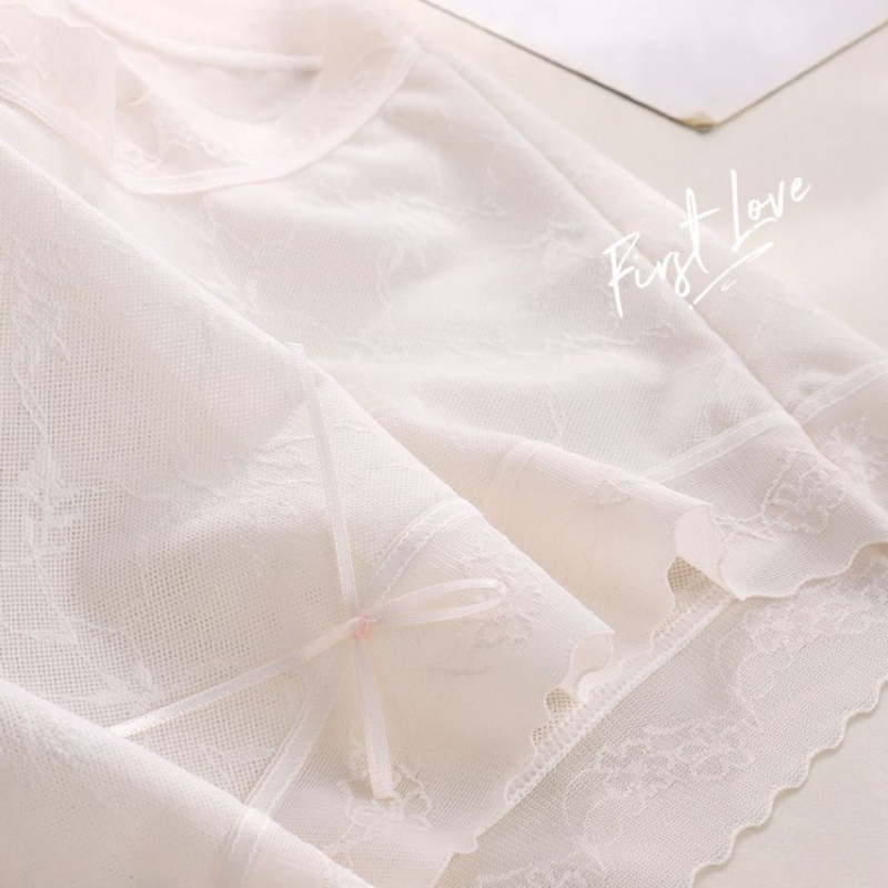 Γυναικείο Floral Νάιλον Μπικίνι Μέσης, Διαπνέον, Με Επένδυση Καβάλου από Mulberry Μεταξιού, 70–80% Νάιλον