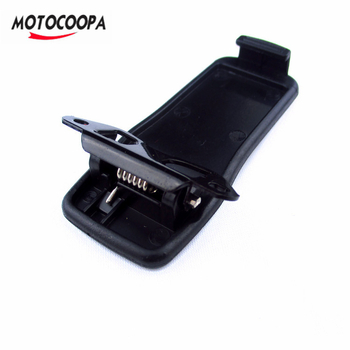 Αξεσουάρ μεταφοράς για IC-V85/ICF50 ραδιοσυσκευές — BP227 κλιπ μπαταρίας, MB-98 πίσω κλιπ, πλαστική κατασκευή κατά της πτώσης