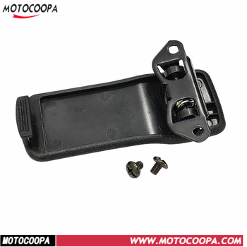 Αξεσουάρ μεταφοράς για IC-V85/ICF50 ραδιοσυσκευές — BP227 κλιπ μπαταρίας, MB-98 πίσω κλιπ, πλαστική κατασκευή κατά της πτώσης