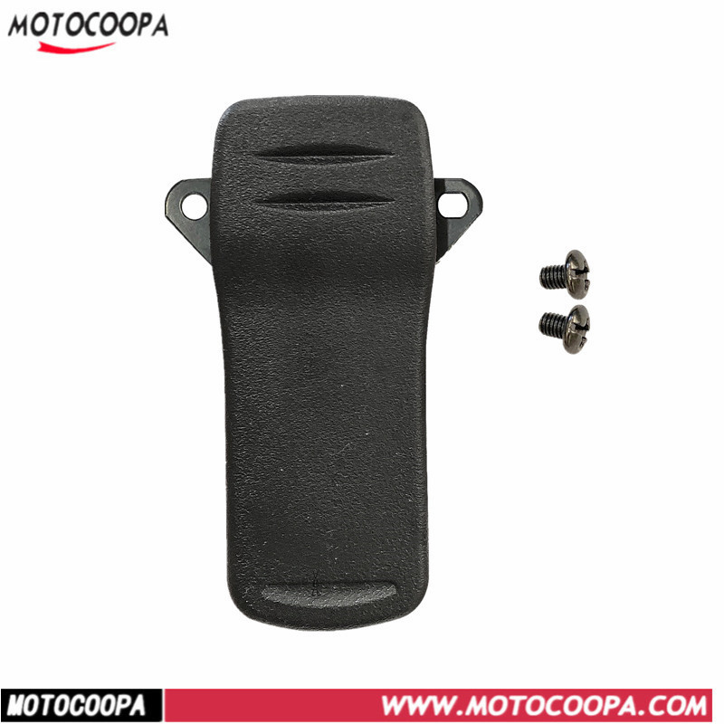 Αξεσουάρ μεταφοράς για IC-V85/ICF50 ραδιοσυσκευές — BP227 κλιπ μπαταρίας, MB-98 πίσω κλιπ, πλαστική κατασκευή κατά της πτώσης