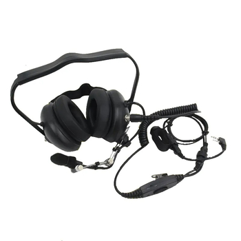 Walkie-Talkie avionske slušalice HK-03 – smanjenje buke, anti-interferencija, domet 3–5 km, kompatibilno s Baofeng, Quansheng, Senheax, Hytera, Teetong