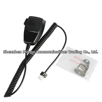 Rukový mikrofón pre Motorola GM338/GM950/GM300/GM3688/GM3188 (Protiskĺzový; Bez batérie; Rozsah až do 3 km)