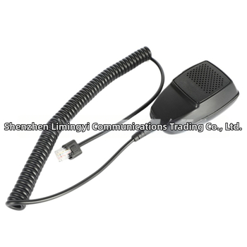 Rukový mikrofón pre Motorola GM338/GM950/GM300/GM3688/GM3188 (Protiskĺzový; Bez batérie; Rozsah až do 3 km)