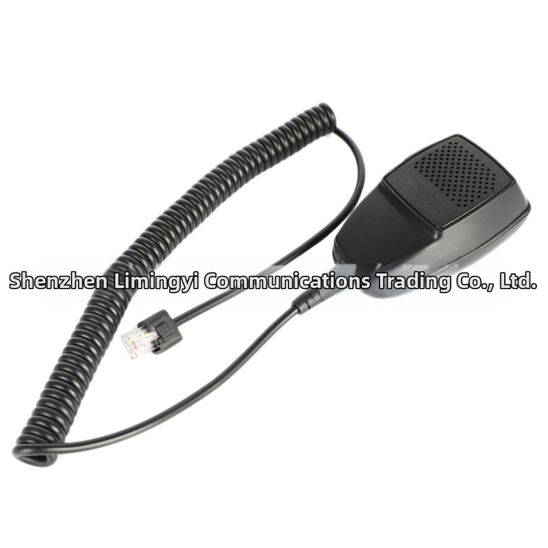 Rukový mikrofón pre Motorola GM338/GM950/GM300/GM3688/GM3188 (Protiskĺzový; Bez batérie; Rozsah až do 3 km)