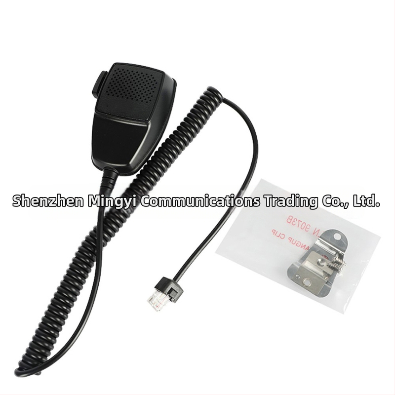 Rukový mikrofón pre Motorola GM338/GM950/GM300/GM3688/GM3188 (Protiskĺzový; Bez batérie; Rozsah až do 3 km)