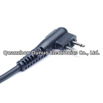 Kábel mikrofónu pre walkie-talkie, 4-vodičový, kompatibilný s Motorola M-head, GP68/88/88S/3188/300, bez batérie, prachotesný