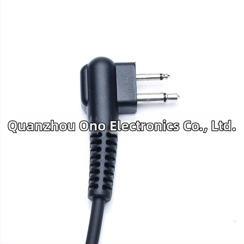 Kábel mikrofónu pre walkie-talkie, 4-vodičový, kompatibilný s Motorola M-head, GP68/88/88S/3188/300, bez batérie, prachotesný