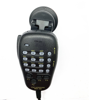 Kodomini XY-1 suport pentru microfon de mână auto, anti-alunecare, compatibil cu FTM6000R, 300DR, 7900R, 100DR, D9000; rază de comunicare 1,5–3 km