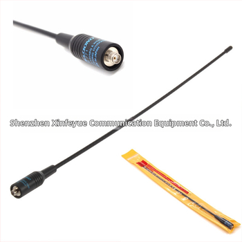 Rádiová anténa pre prenosný rádiový vysielač RH771 SMAW, YIDATON, SMA samica konektor, vysoký zisk