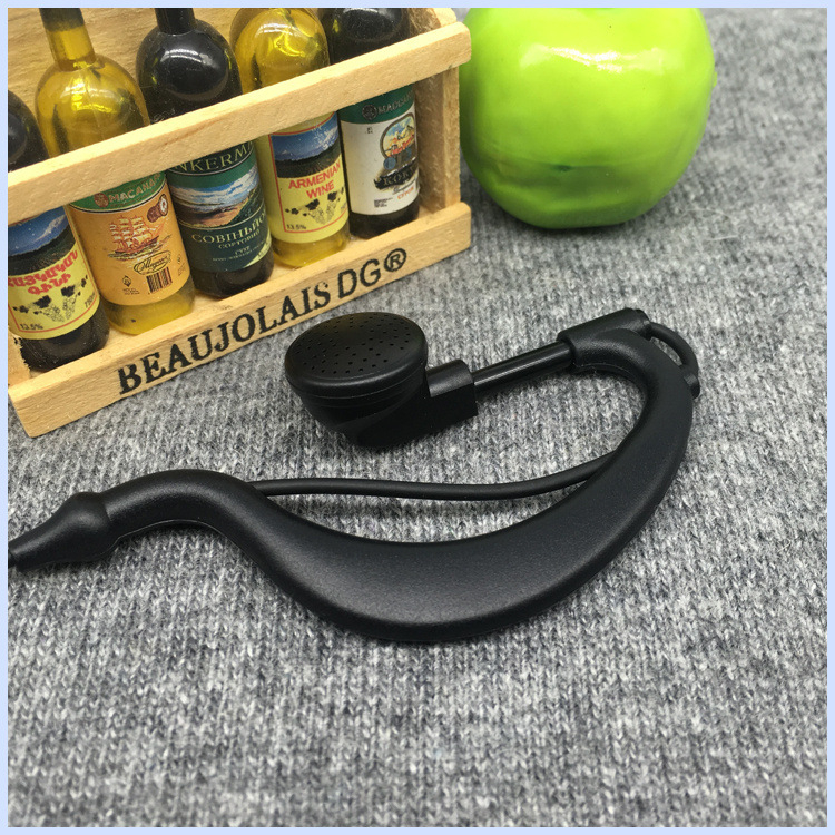 Interkom slúchadlo so smajlom, model Smiley face headphones, rozsah 5–10 km, dĺžka kábla 100 cm, protišmyková funkcia, bez SIM karty