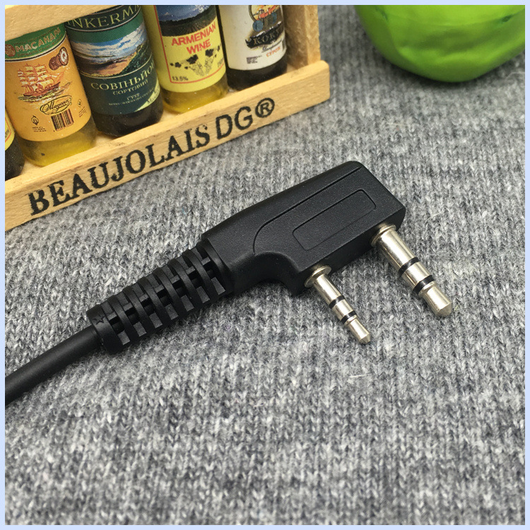 Interkom slúchadlo so smajlom, model Smiley face headphones, rozsah 5–10 km, dĺžka kábla 100 cm, protišmyková funkcia, bez SIM karty