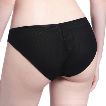 Γυναικείο εσώρουχο από νάιλον με κέντημα λεοπάρ εκτύπωσης, διαπνέον, χαμηλή μέση, ανυψώνει τους γλουτούς