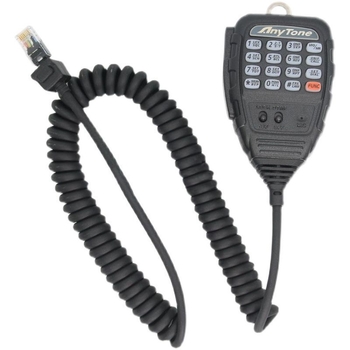 Microfon de mână pentru radio auto AT588/688PLUS (Model AT588/688PLUS; Brand Free pass; Compatibil cu AT588/688PLUS; Tip: Alte accesorii)