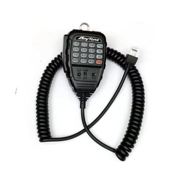 Microfon de mână pentru radio auto AT588/688PLUS (Model AT588/688PLUS; Brand Free pass; Compatibil cu AT588/688PLUS; Tip: Alte accesorii)