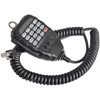 Microfon de mână pentru radio auto AT588/688PLUS (Model AT588/688PLUS; Brand Free pass; Compatibil cu AT588/688PLUS; Tip: Alte accesorii)