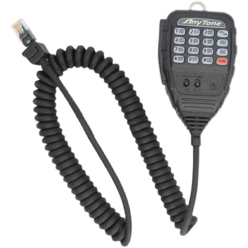 Microfon de mână pentru radio auto AT588/688PLUS (Model AT588/688PLUS; Brand Free pass; Compatibil cu AT588/688PLUS; Tip: Alte accesorii)