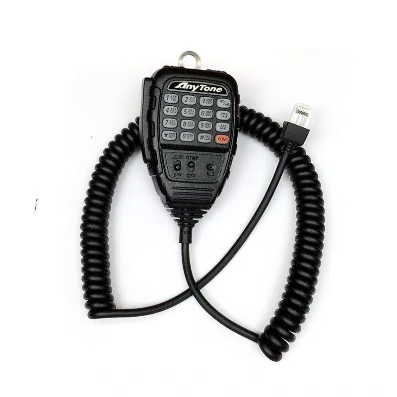 Microfon de mână pentru radio auto AT588/688PLUS (Model AT588/688PLUS; Brand Free pass; Compatibil cu AT588/688PLUS; Tip: Alte accesorii)