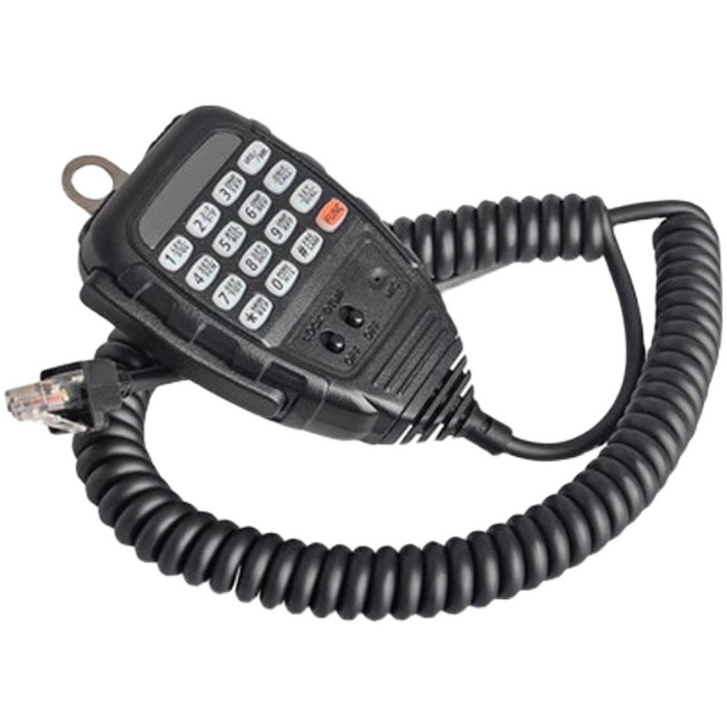 Microfon de mână pentru radio auto AT588/688PLUS (Model AT588/688PLUS; Brand Free pass; Compatibil cu AT588/688PLUS; Tip: Alte accesorii)
