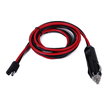 Napajajući kabel za automobilsku radiostanicu 12V, model 1.5GM, zaštita od smetnji (anti-interferencija), bez baterije, domet 1,5–3 km