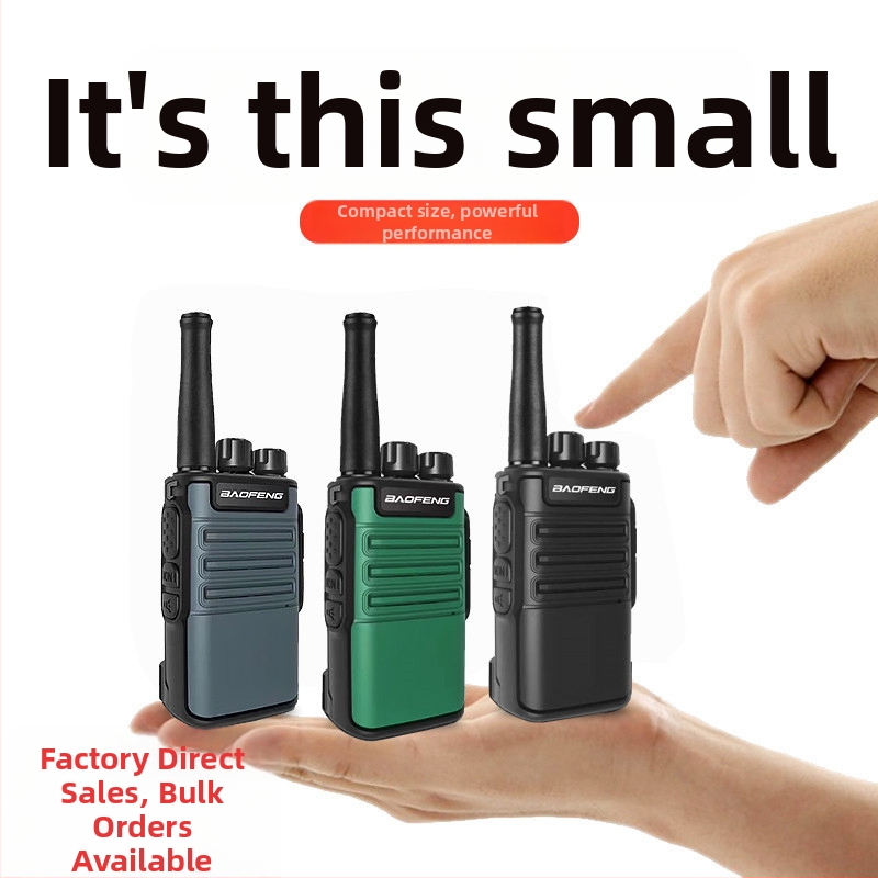 Baofeng BF-V8 mini ručný rádiový vysielač, vysoký výkon, 400-470 MHz, 5W, 16 kanálov, 5800 mAh, vodeodolný