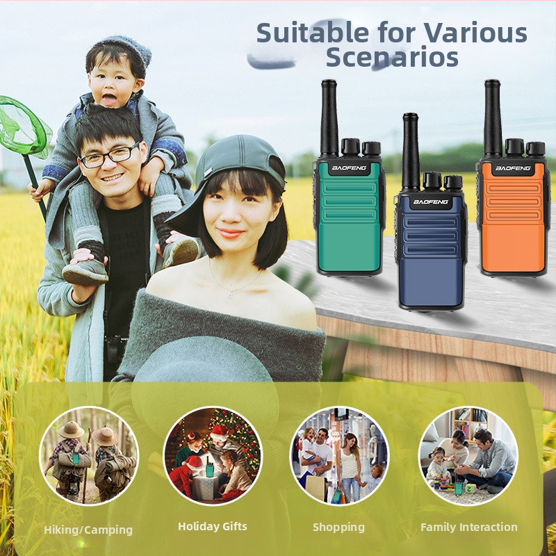 Baofeng BF-V8 mini ručný rádiový vysielač, vysoký výkon, 400-470 MHz, 5W, 16 kanálov, 5800 mAh, vodeodolný