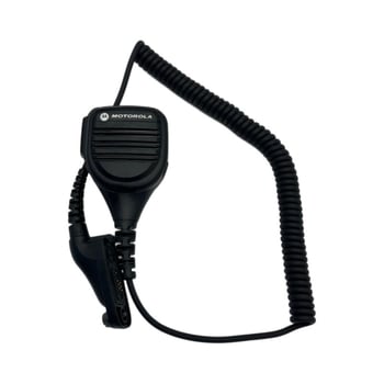 Χειροκίνητο μικρόφωνο DP4800E PMMN4025A – συμβατό με DP4800E, χωρίς μπαταρία, εμβέλεια έως 1,5 χλμ, ανθεκτικό σε πτώσεις