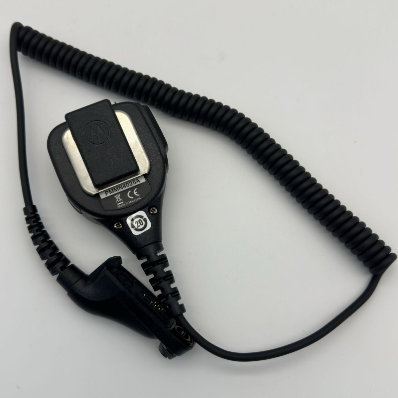 Χειροκίνητο μικρόφωνο DP4800E PMMN4025A – συμβατό με DP4800E, χωρίς μπαταρία, εμβέλεια έως 1,5 χλμ, ανθεκτικό σε πτώσεις