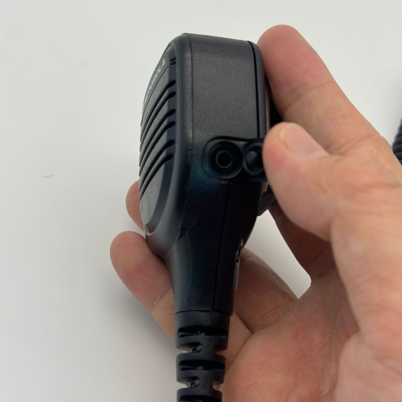 Χειροκίνητο μικρόφωνο DP4800E PMMN4025A – συμβατό με DP4800E, χωρίς μπαταρία, εμβέλεια έως 1,5 χλμ, ανθεκτικό σε πτώσεις