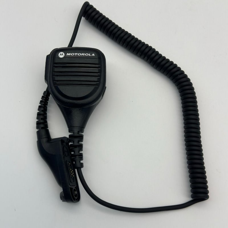 Χειροκίνητο μικρόφωνο DP4800E PMMN4025A – συμβατό με DP4800E, χωρίς μπαταρία, εμβέλεια έως 1,5 χλμ, ανθεκτικό σε πτώσεις