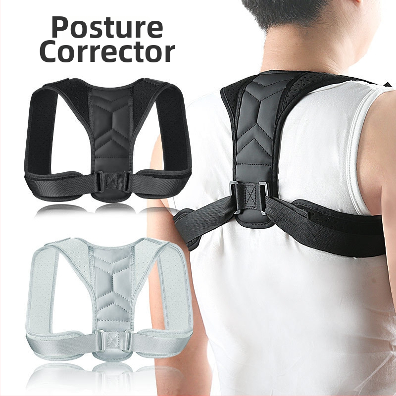 Feet wake up Pás na korekciu držania tela, nastaviteľný, priedušný, neviditeľný, model 022, materiál: Sponge leather