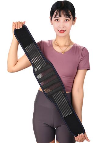 Протектор за талия с дишаща поддръжка за бягане (Материал: Спандекс; Подходящ за: общо използване; Сценарии: Бягане; Защитни части: Талия)